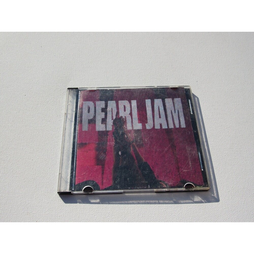 Pearl Jam – Ten CD 1991 Grunge Alternative Rock Epic ZK 47857